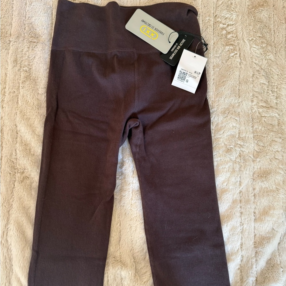 Forever 21 Brown Leggings